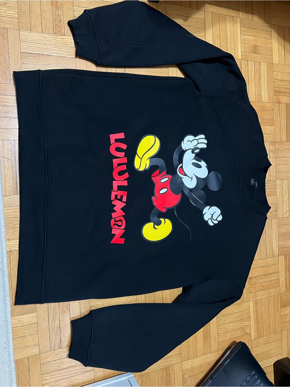 Lululemon Disney collab sweater